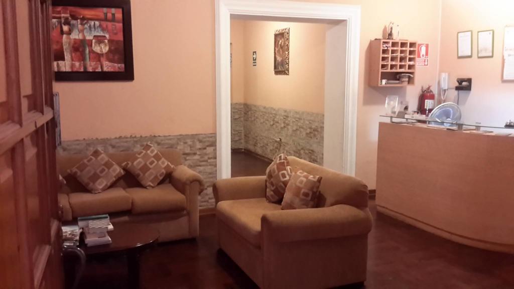 Hotel Pradera Verde Inn Lima Exterior foto