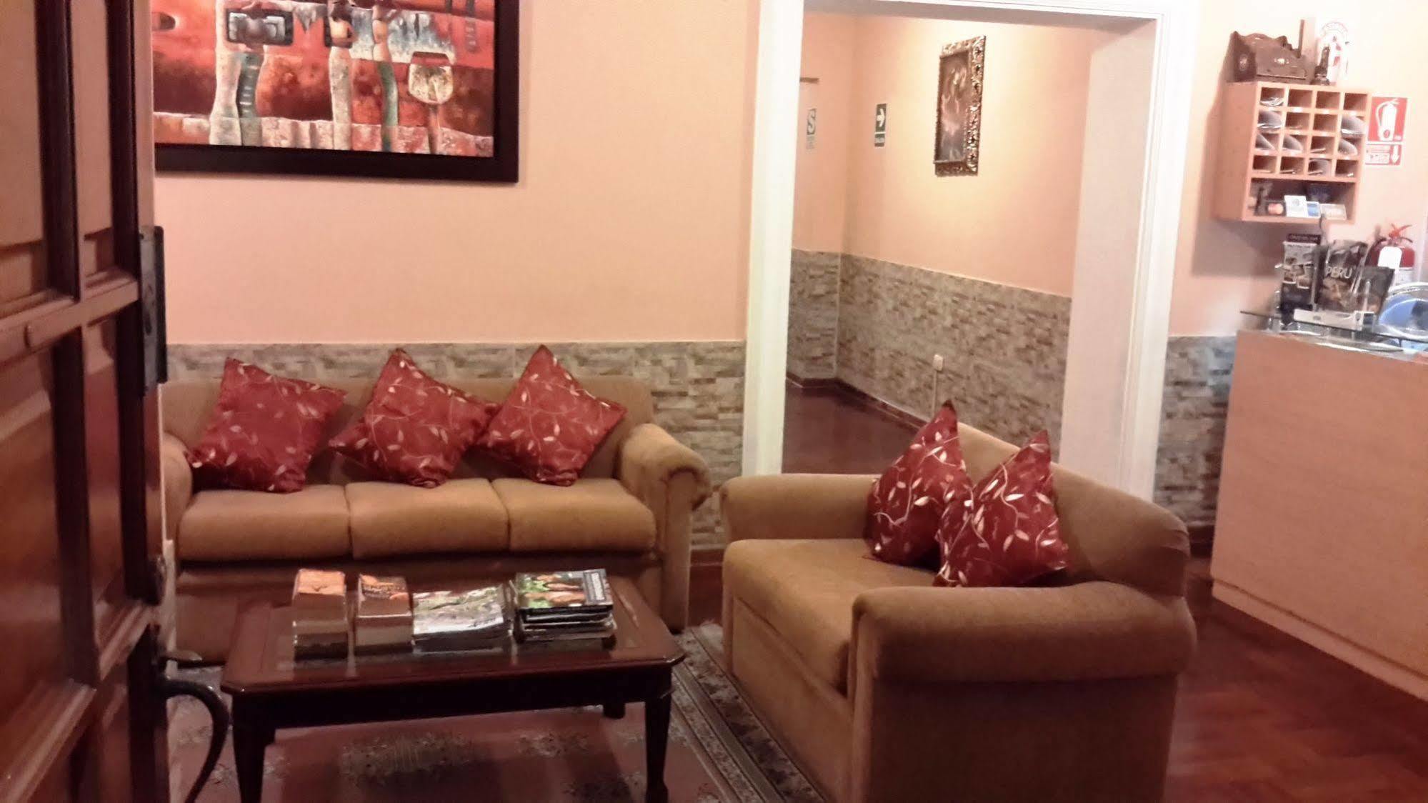 Hotel Pradera Verde Inn Lima Exterior foto